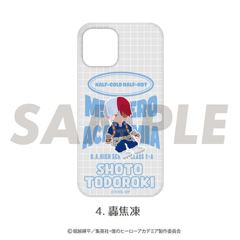 『僕のヒーローアカデミア』全機種対応ハードタイプスマホケース 04.轟 焦凍